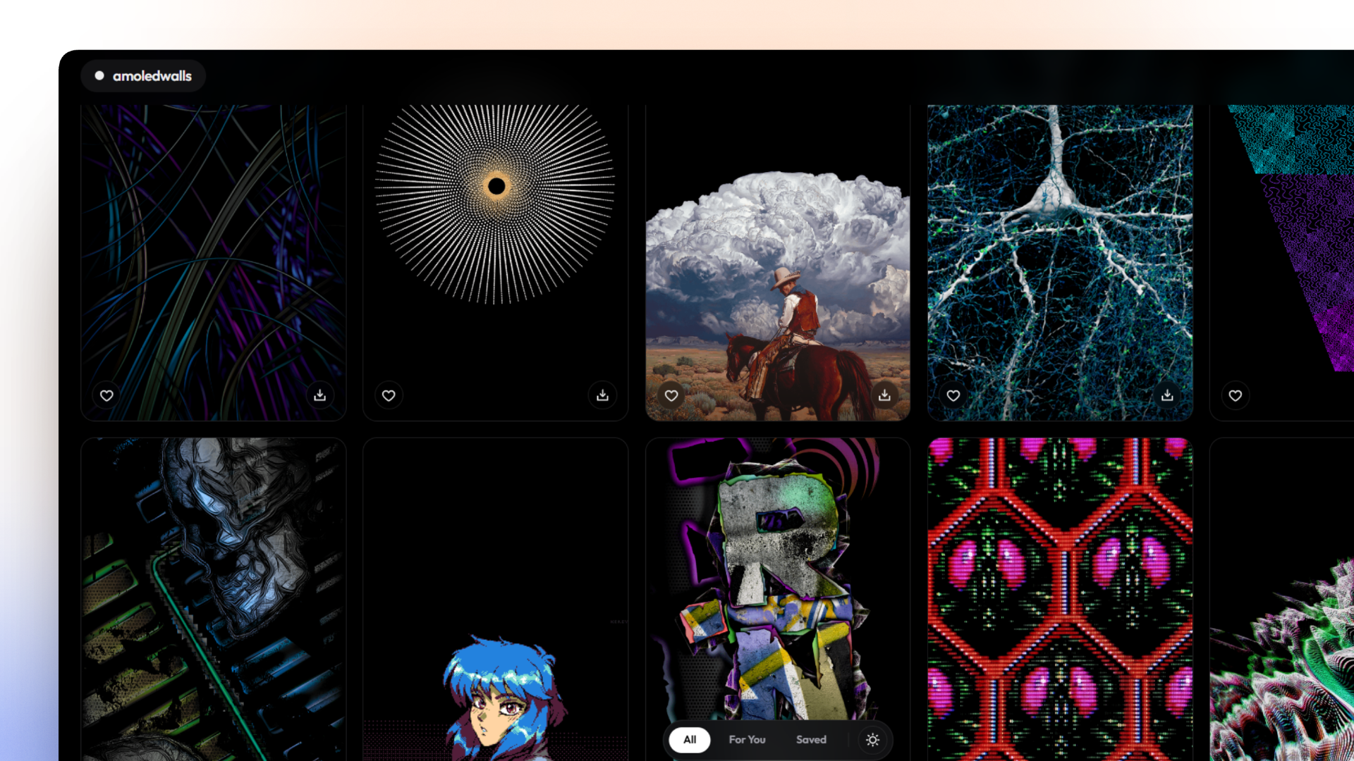 Amoled Walls