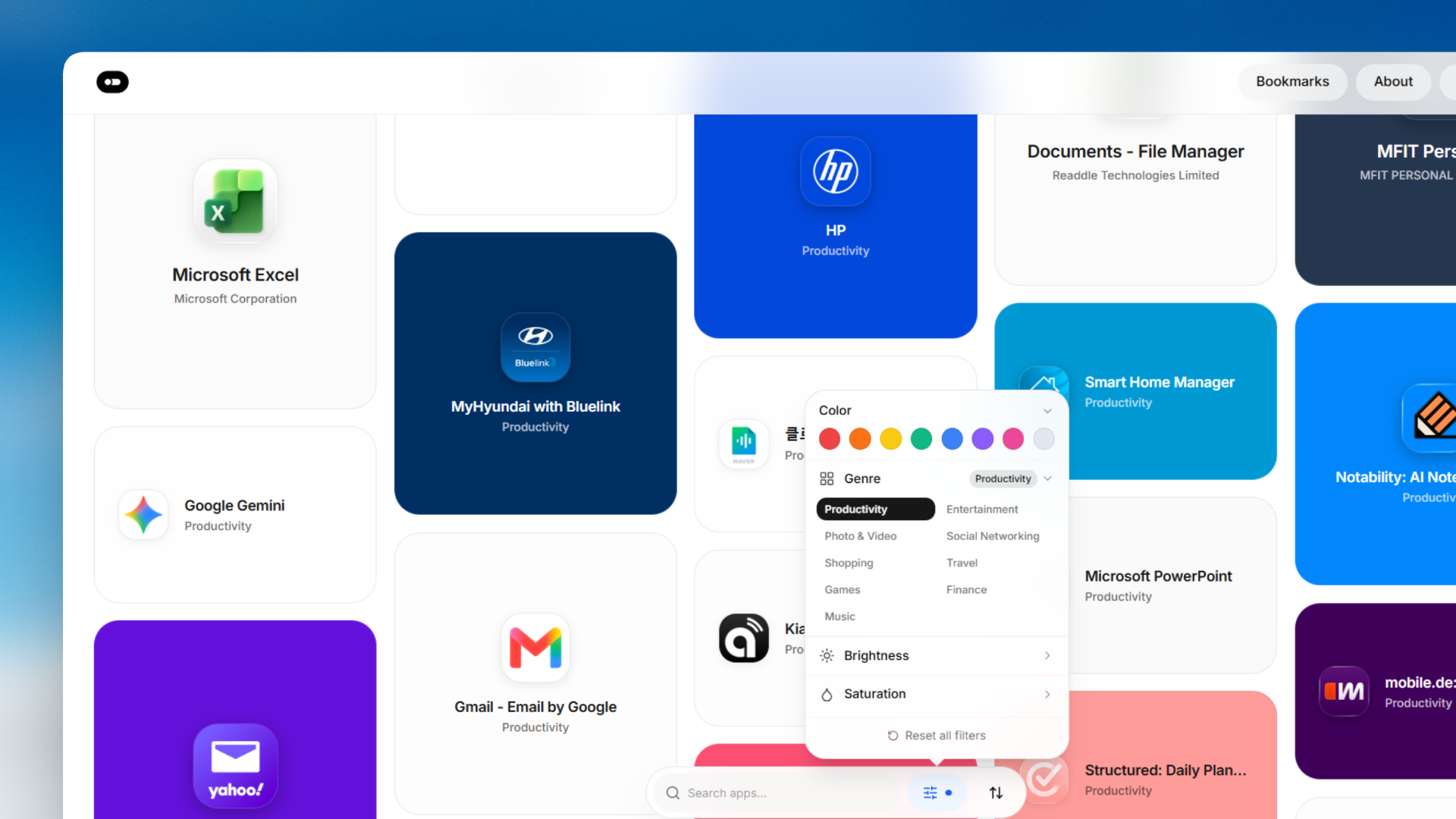 IconHub app icon discovery platform preview
